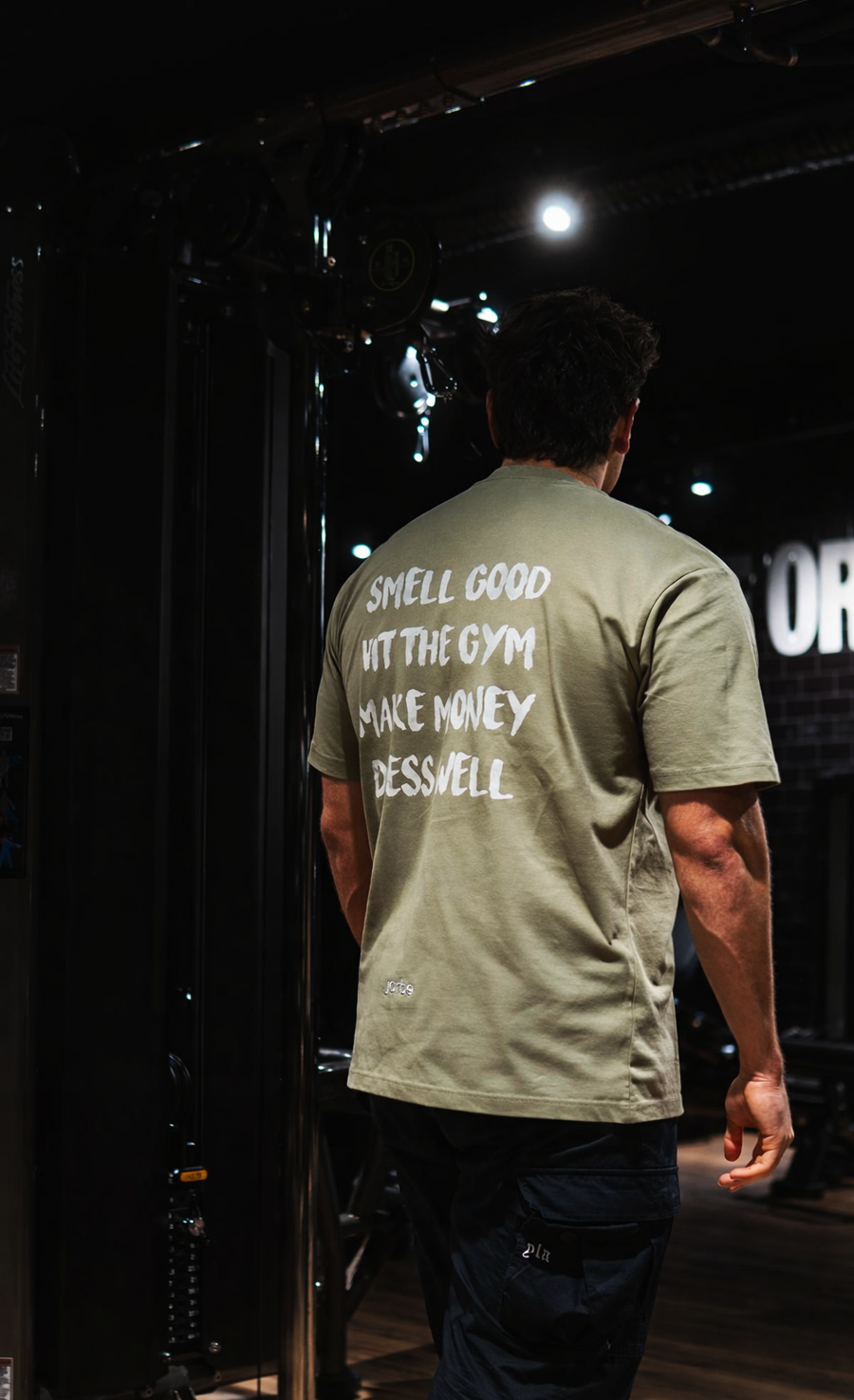 T-shirt - Smell good, Hit the Gym, Make money, Dress well